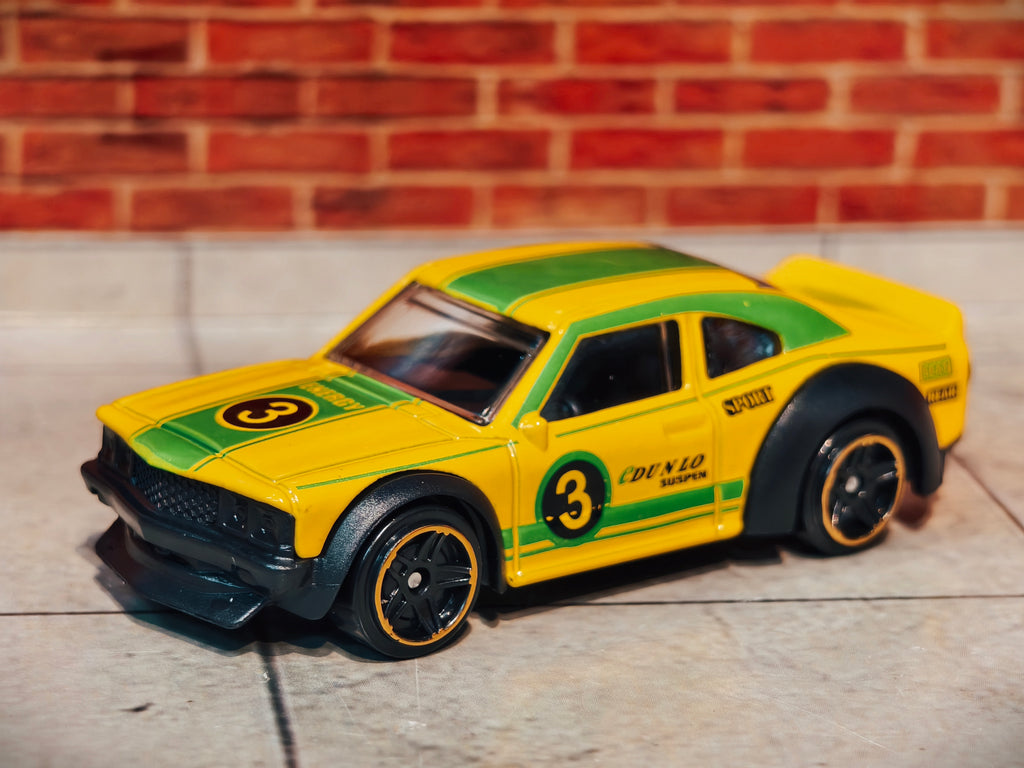 Mazda Savanna RX-3 1:64 in Acrylic Box