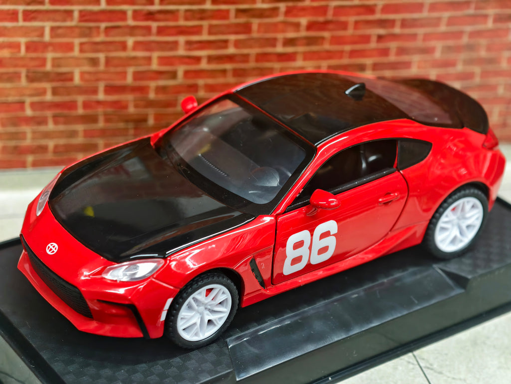 Toyota GR86 1:32 Scale Premium Detailing
