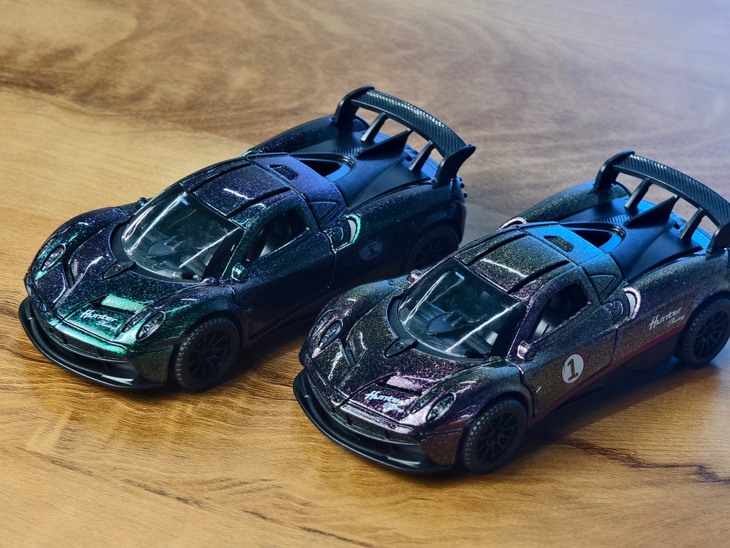 Pagani Huayra 1:36 Scale 3 Doors Openable