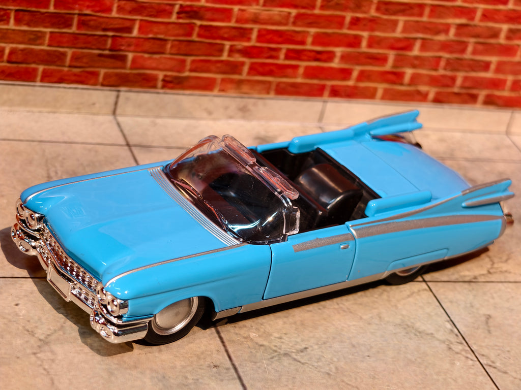 1:36 Scale 1959 Cadillac Eldorado Biarritz Convertible - Vintage Series