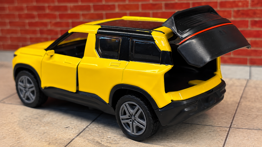 Tata Sierra 1:36 Scale Premium Detailing