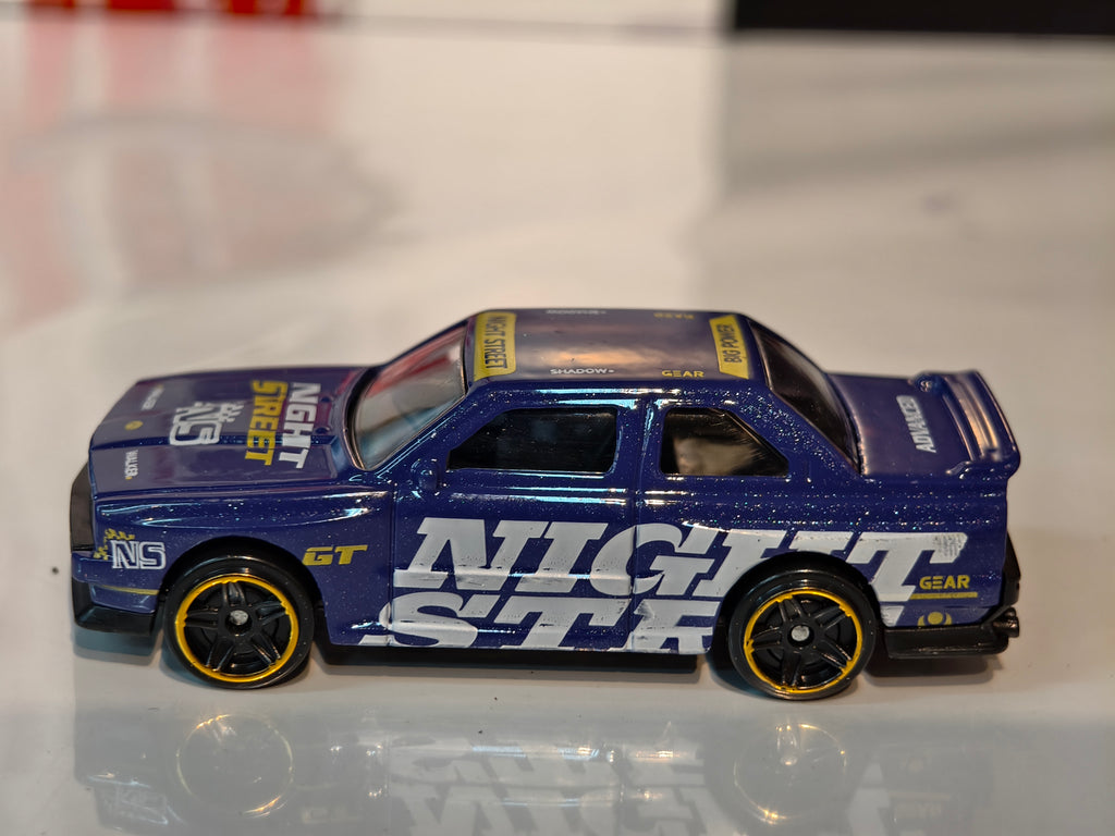 BMW E30 1:64 Scale in Acrylic Box