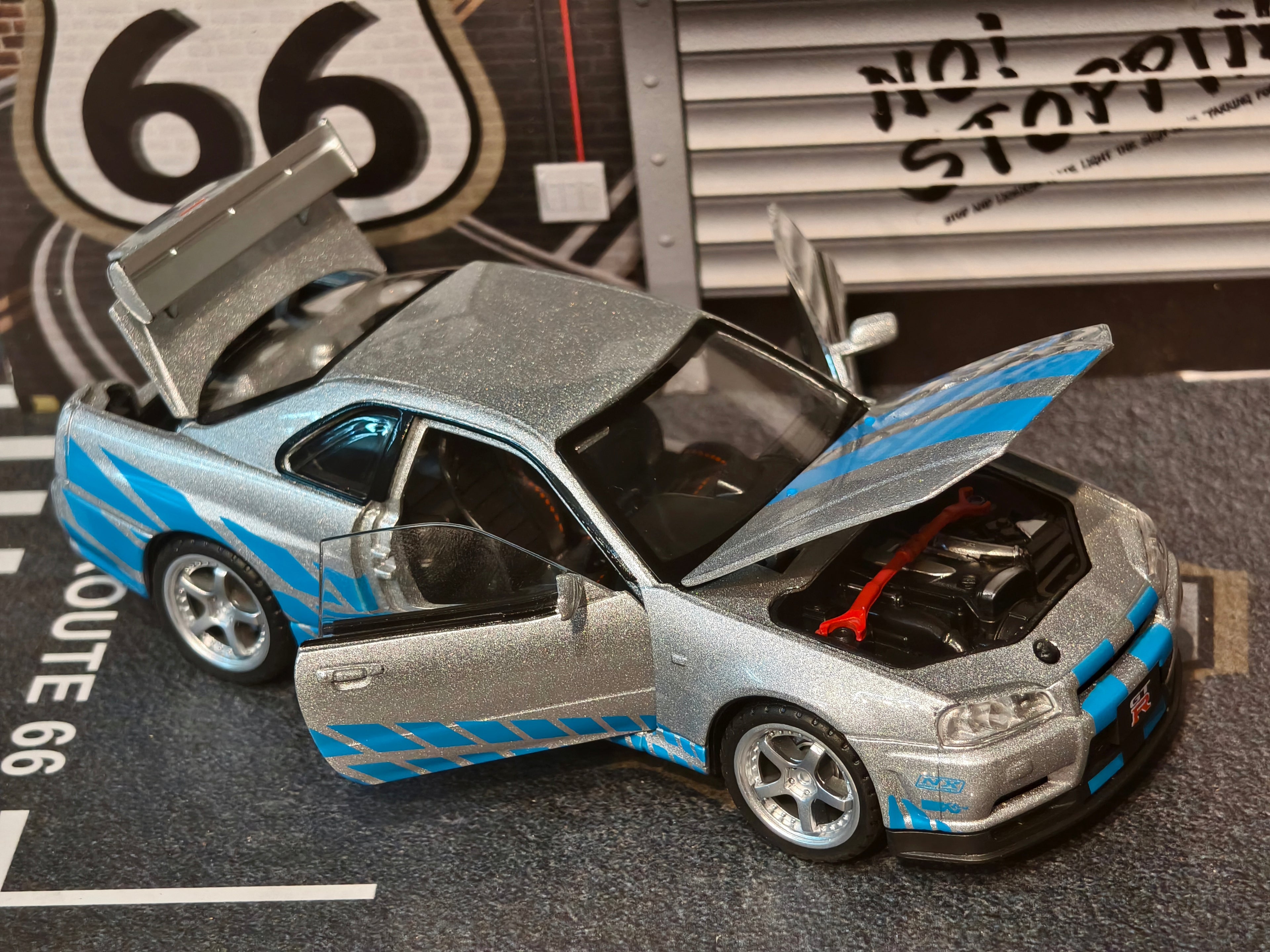 Nissan Skyline GTR 1:32 Scale