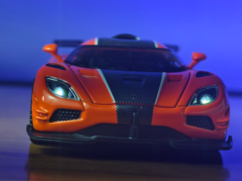Koenigsegg One:1 1:32 Scale Premium Detailing