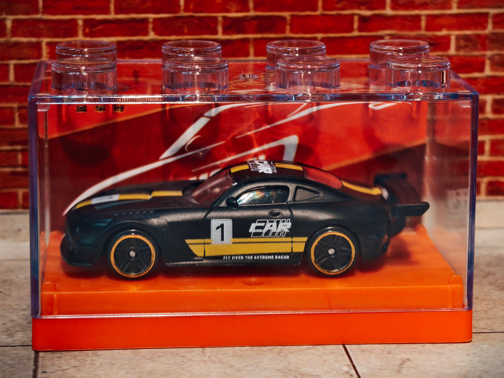 Mercedes Benz AMG 1:64 Scale in Acrylic Box