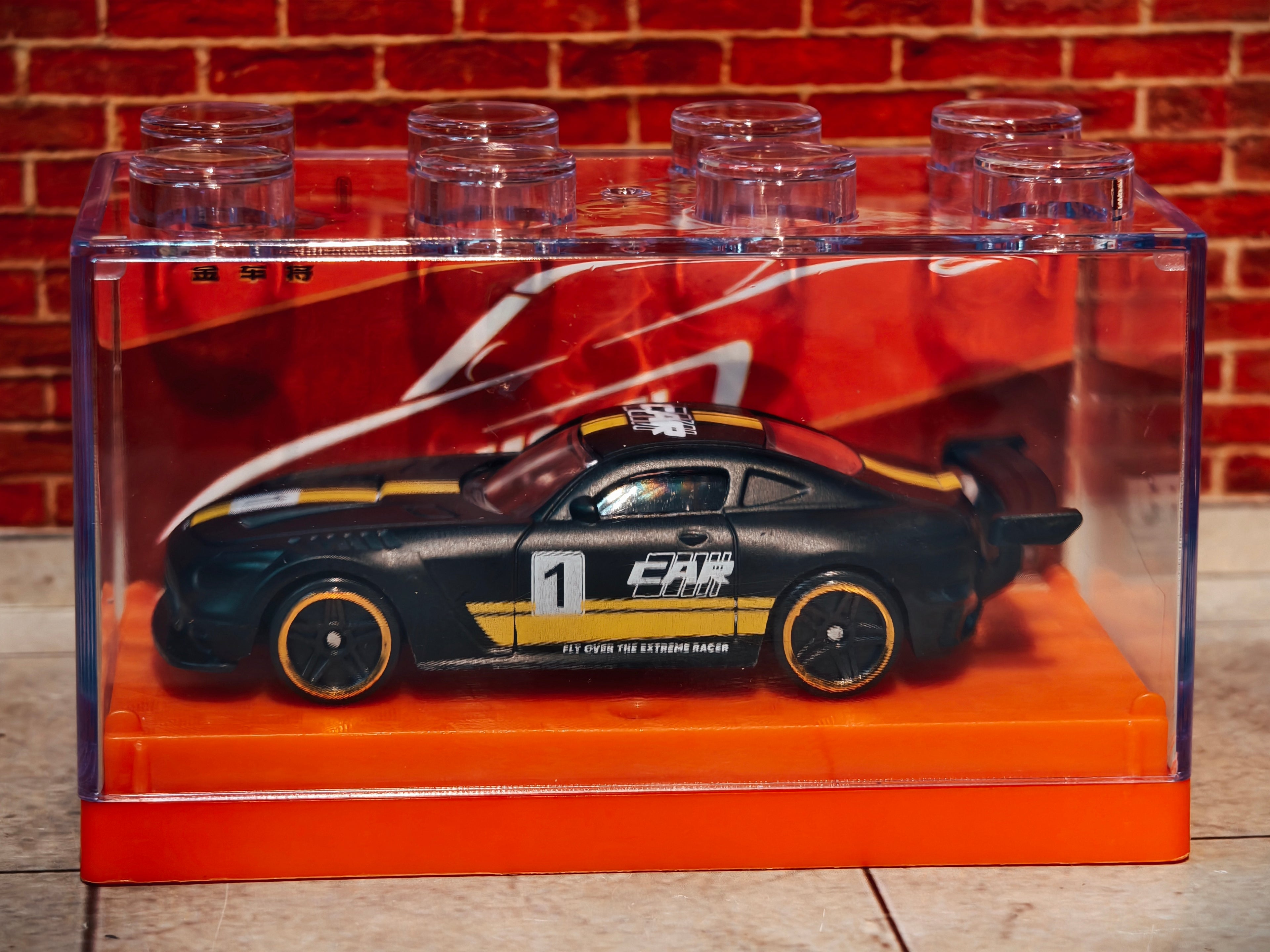 Mercedes Benz AMG 1:64 Scale in Acrylic Box