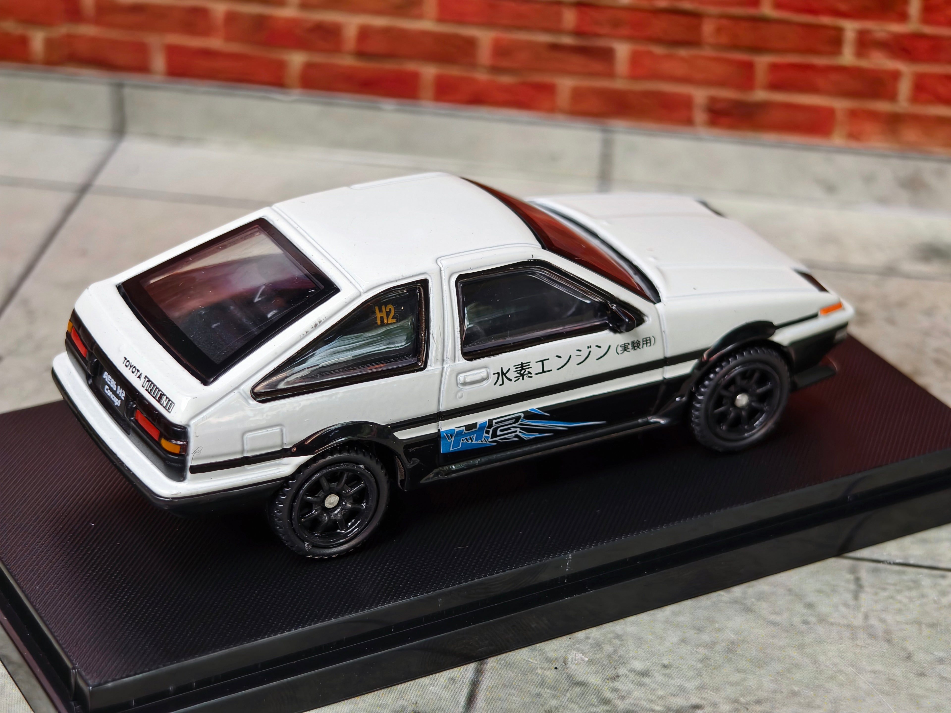 CCA Official Licensed Toyota Sprinter Trueno 1:55 Scale Premium in Acrylic Box