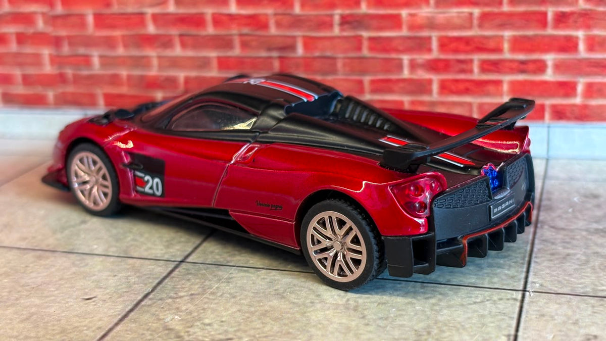 QY Official Licensed Pagani Huayra BC 1:43 Scale Premium Detailing