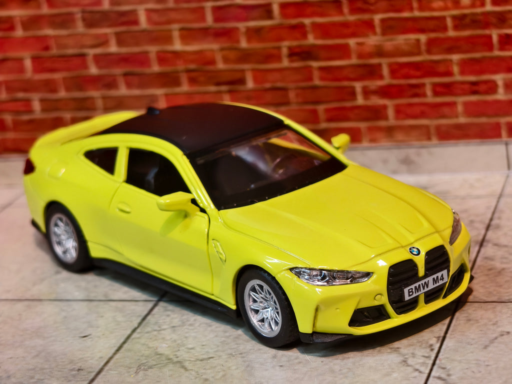MSZ Official Licensed BMW M4 1:42 Scale Premium Detailing