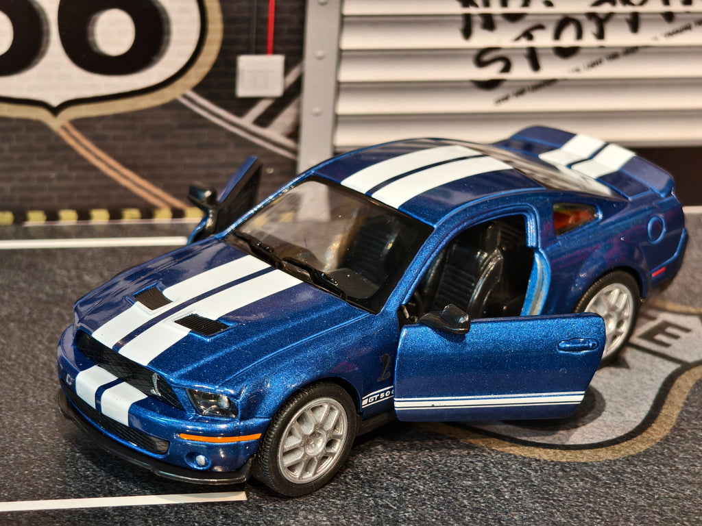 Kinsmart Official Licensed 2007 Shelby GT500 1:38 Scale