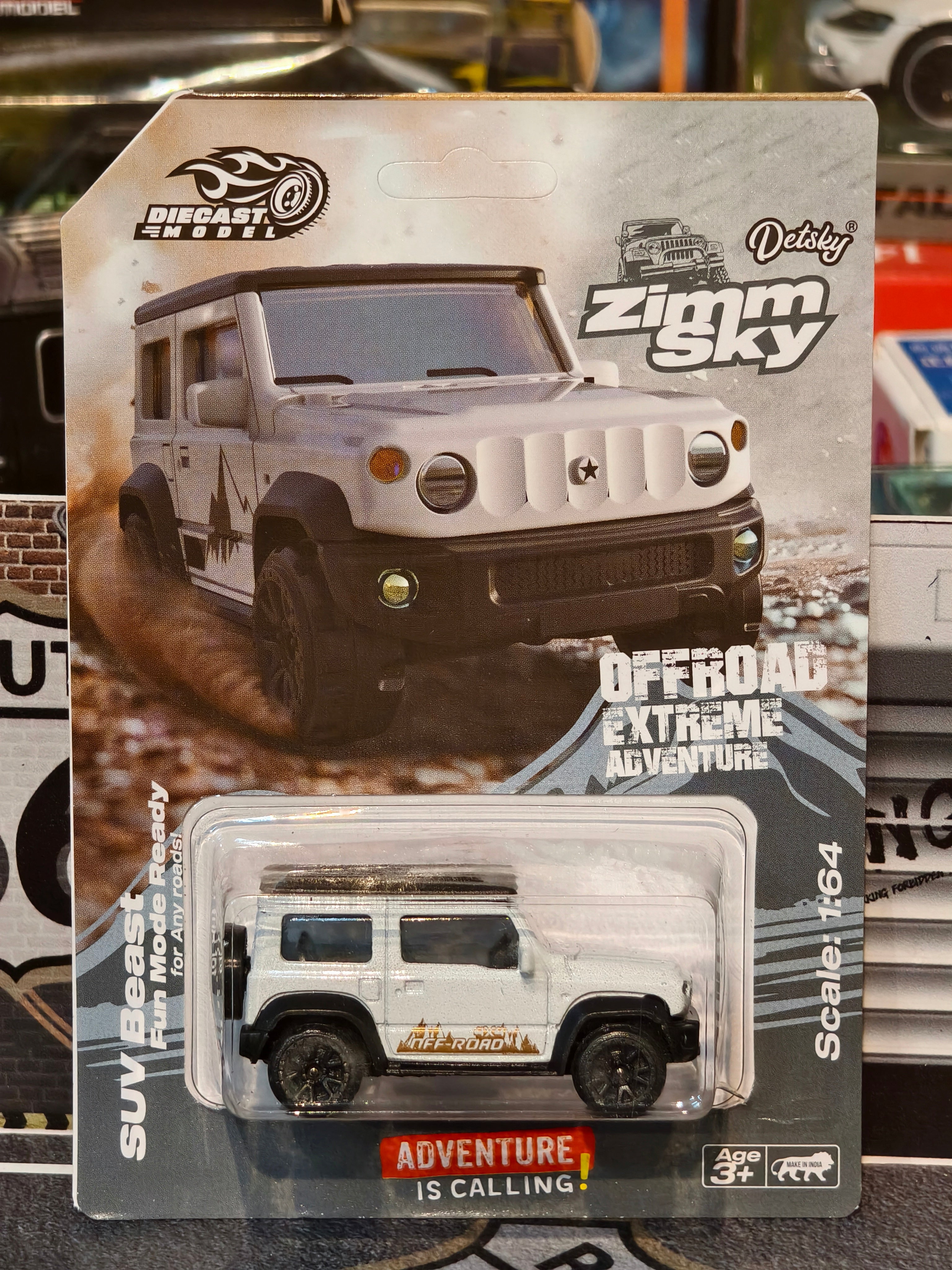 Jimny 1:64 Scale by Detsky