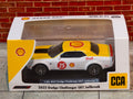 CCA Official Licensed 2022 Dodge Challenger SRT Jail Break Edition 1:64 Premium Detailing in Acrylic Box