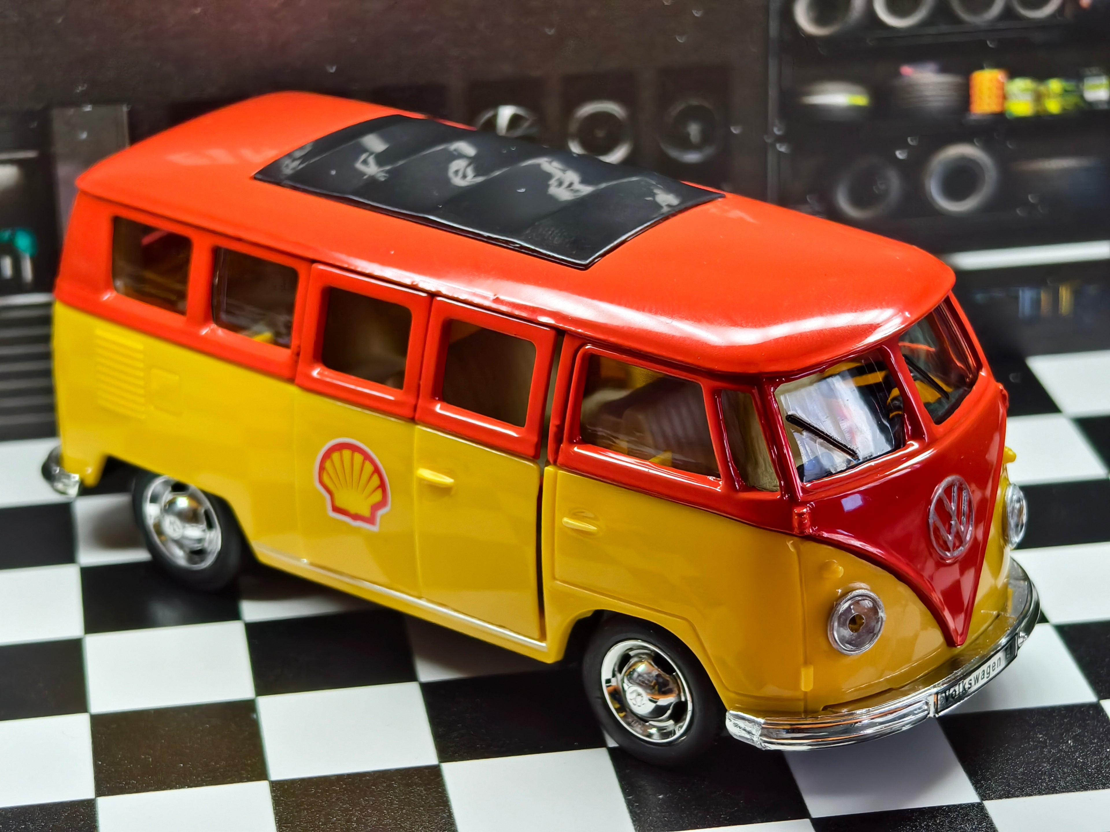 CCA Official Licensed Volkswagen T1 1:38 Scale in Acrylic Box
