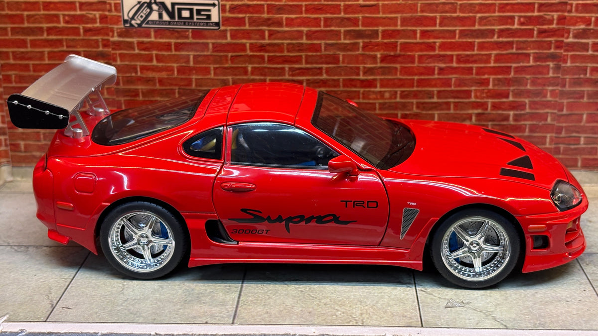 Toyota Supra MK4 1:24 Scale Premium Detailing 😍