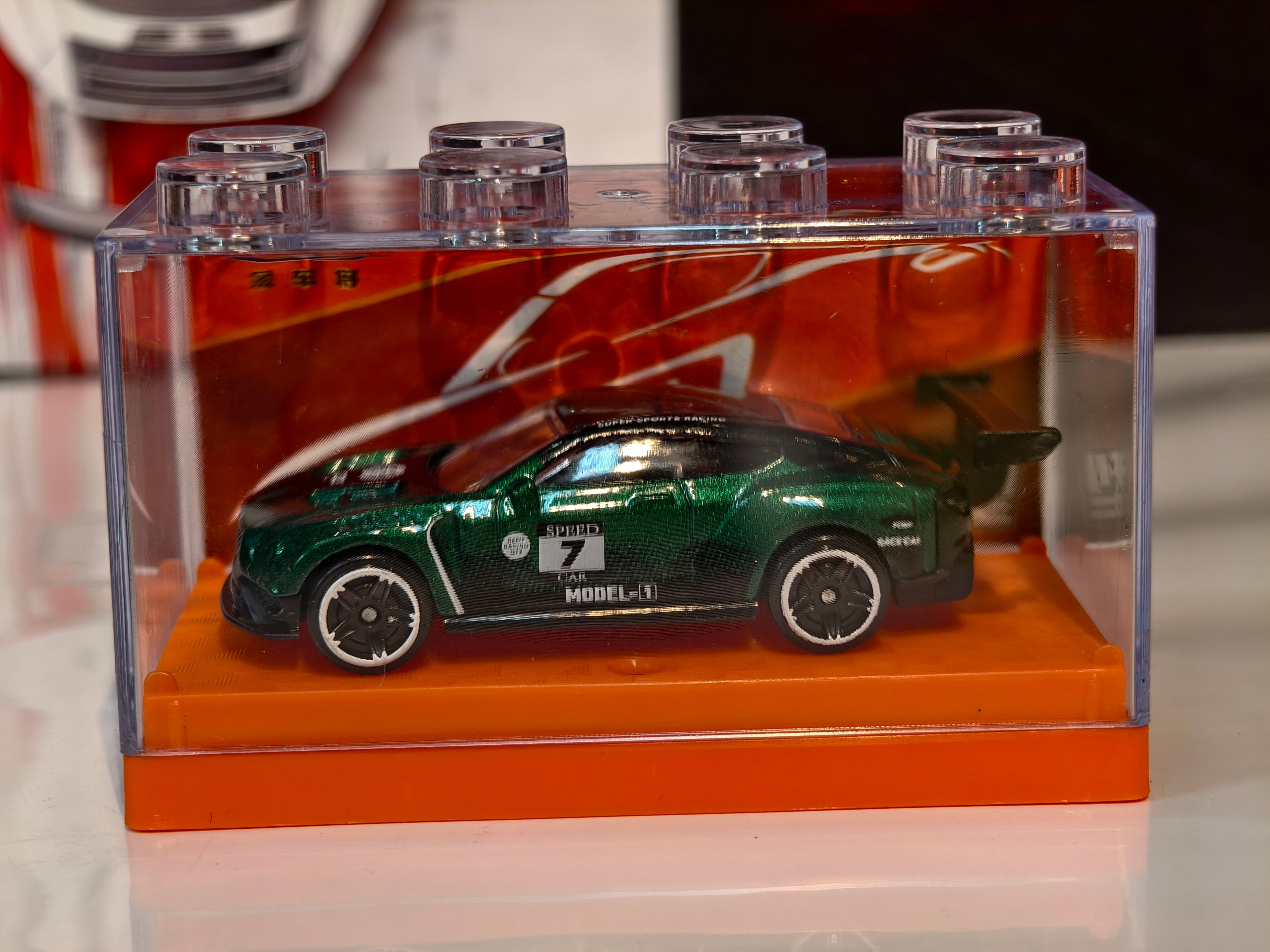 Bentley Continental GT3 1:64 Scale in Acrylic Box