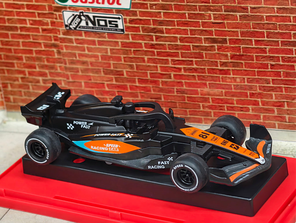 F1 Mclaren  MCL36 1:32 Scale in Acrylic Box