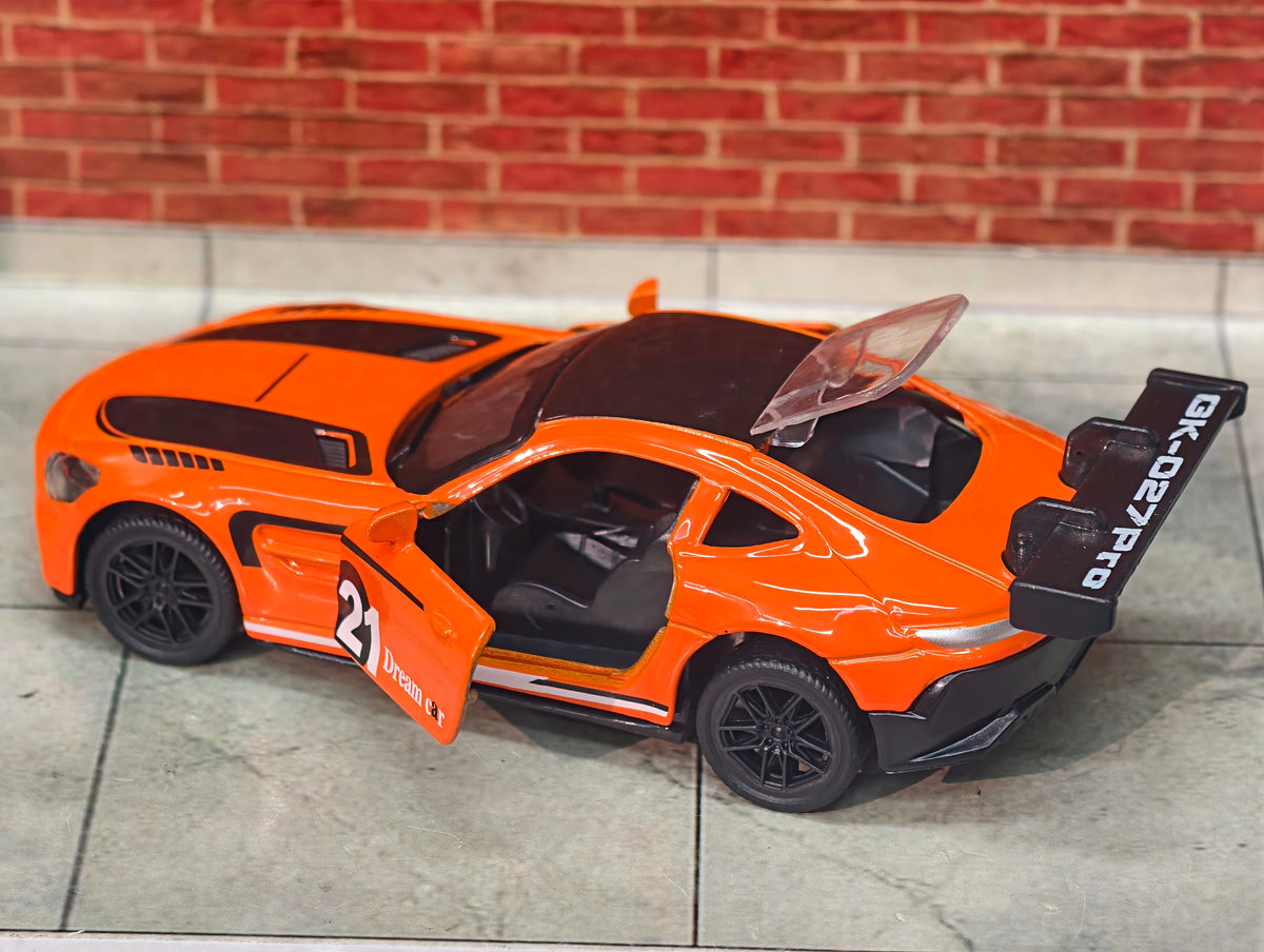 Mercedes AMG 1:36 Scale Racing Edition with Spoiler