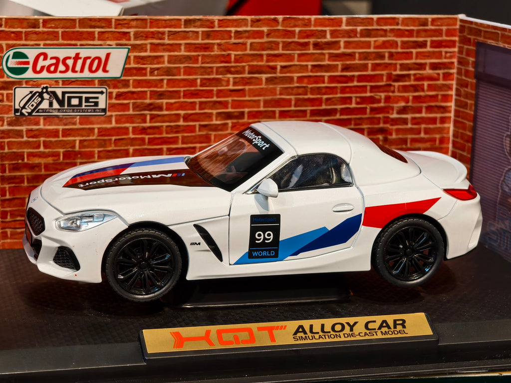 BMW Z4 M40i (G29) Convertible 1:24 Scale