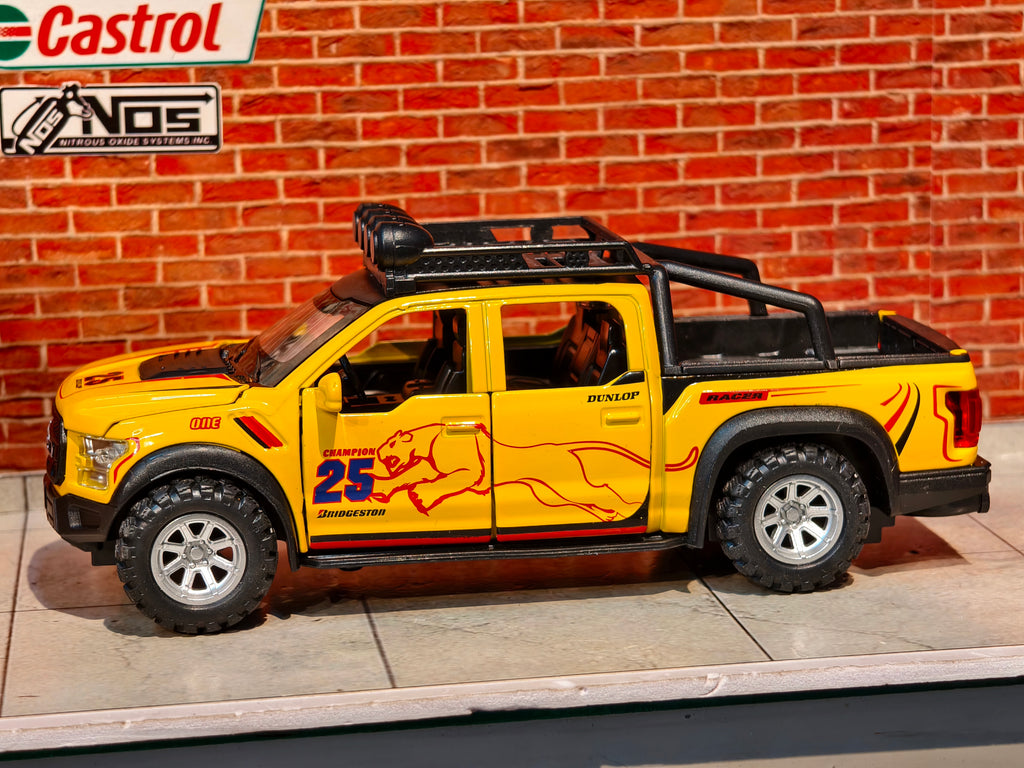 Ford Raptor 1:32 Scale Premium detailing