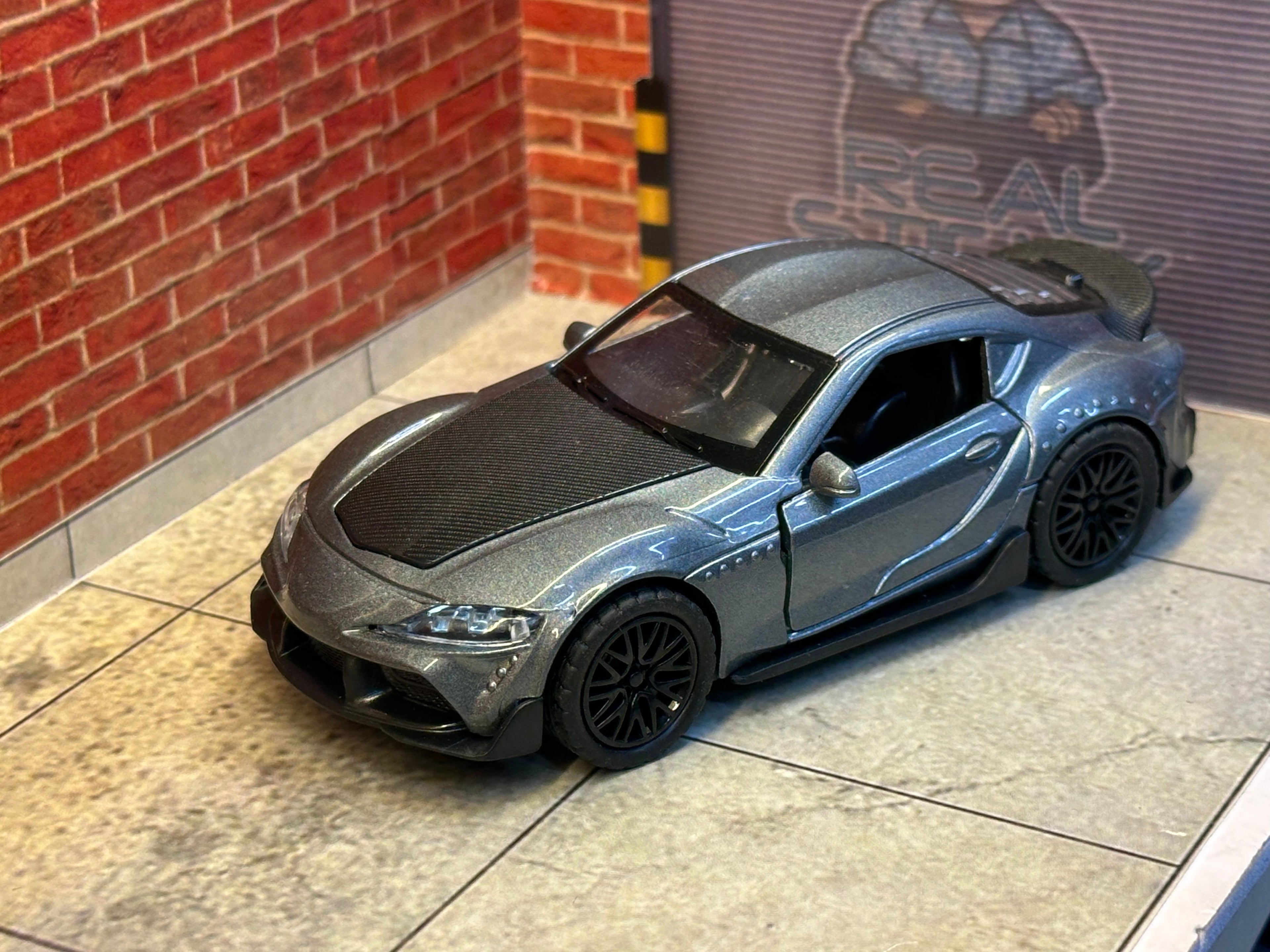TOYOTA GR SUPRA 1:36 SCALE