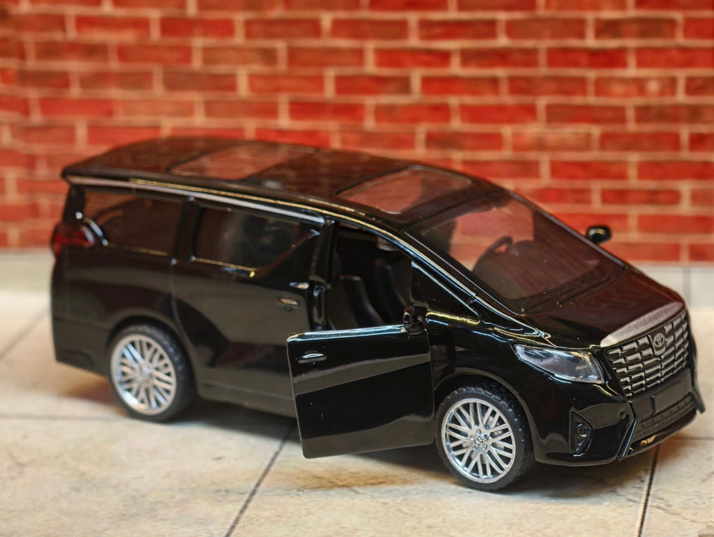 MSZ Official Licensed Toyota Alphard 1:43 Scale Premium Detailing