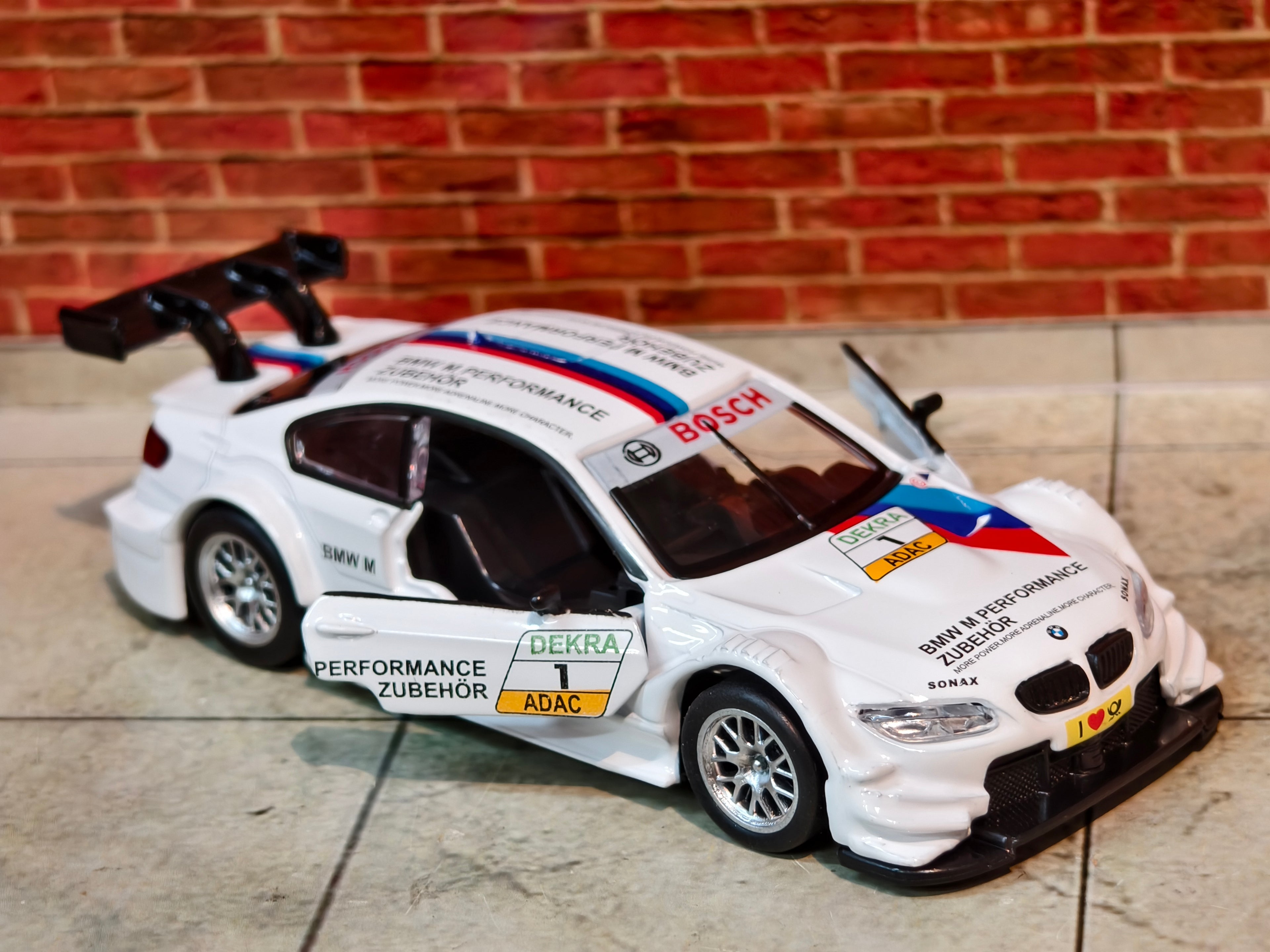 MSZ Official Licensed BMW M3 DTM (E92) 1:42 Scale Rally Edition