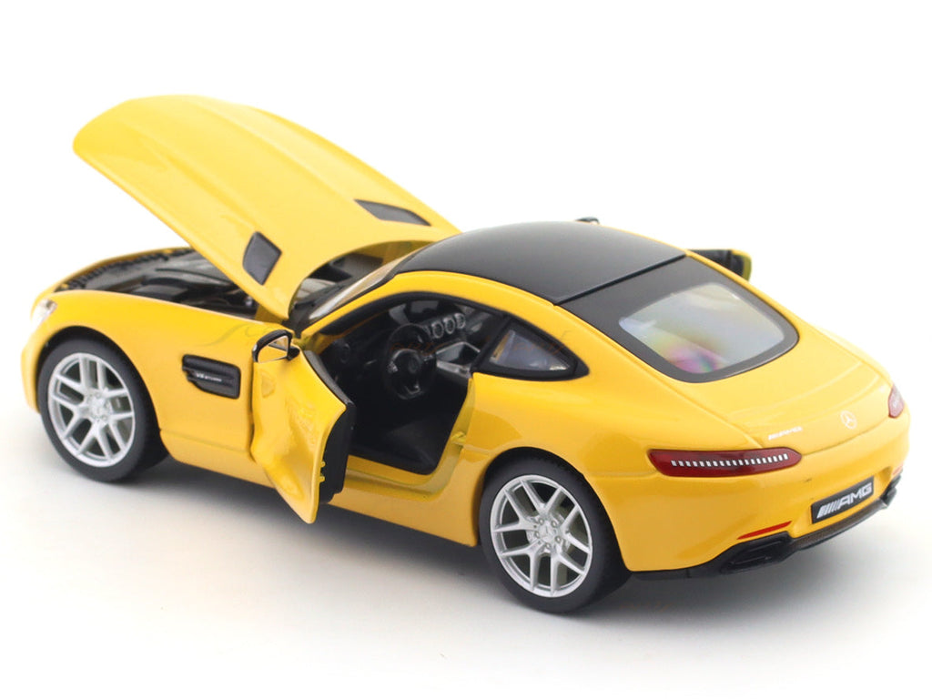 Mercedes AMG GT 1:24 Maisto with Acrylic Case Licensed Diecast Scale Model Car Collectible