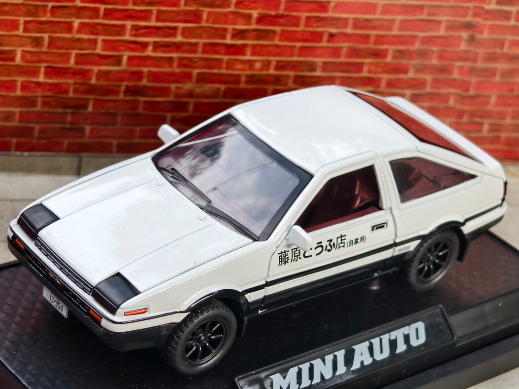 Toyota Sprinter Trueno Ae86 1:32 Scale Popup Headlight Premium Detailing