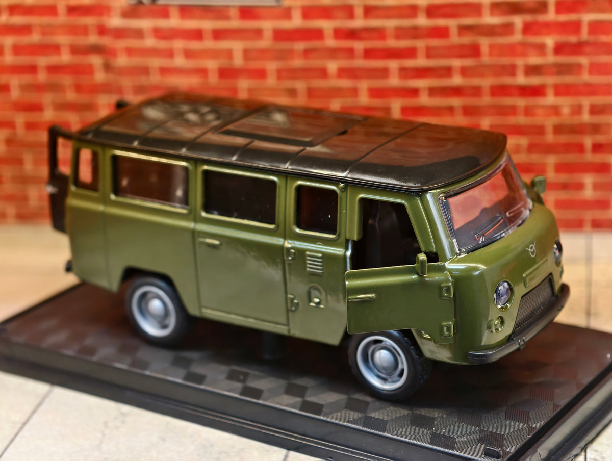 UAZ 452 Burkhana 1:36 Scale