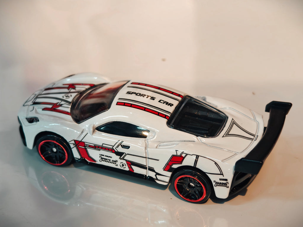 Chevrolet Corvette C8 1:64 Scale in Acrylic Box