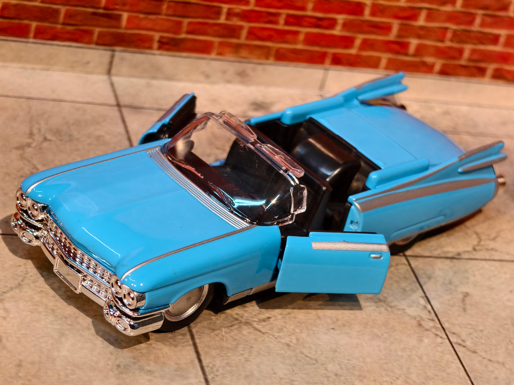1:36 Scale 1959 Cadillac Eldorado Biarritz Convertible - Vintage Series