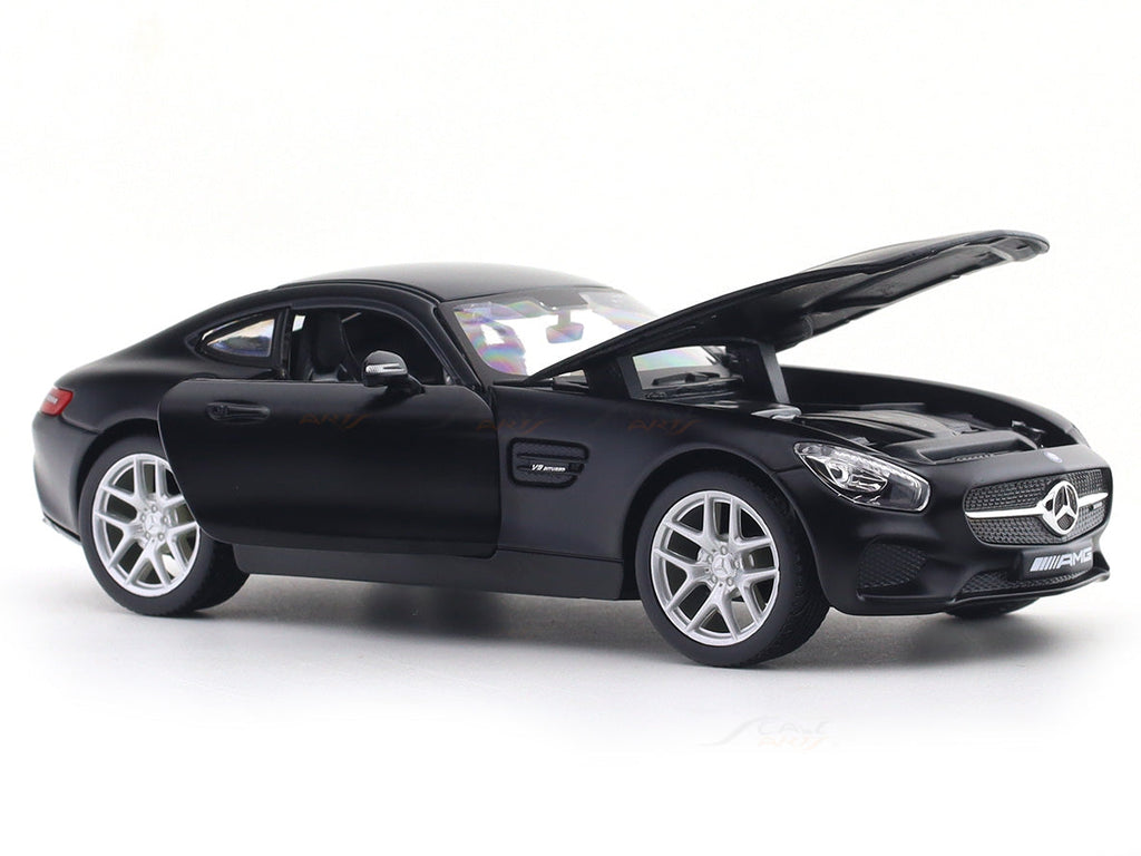 Mercedes AMG GT 1:24 Maisto with Acrylic Case Licensed Diecast Scale Model Car Collectible