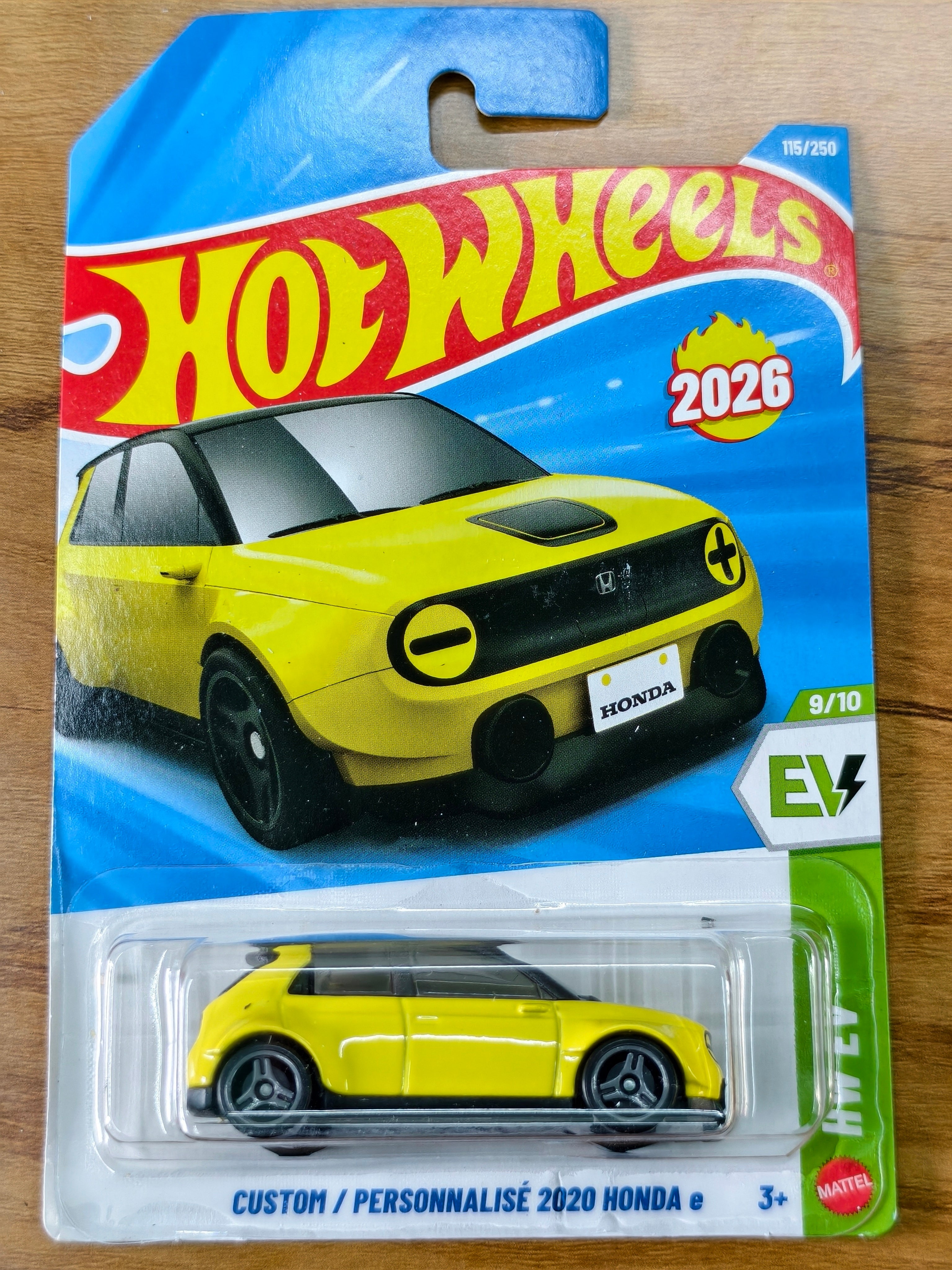 CUSTOM PERSONNALISE 2020 HONDA e Imported Hotwheels