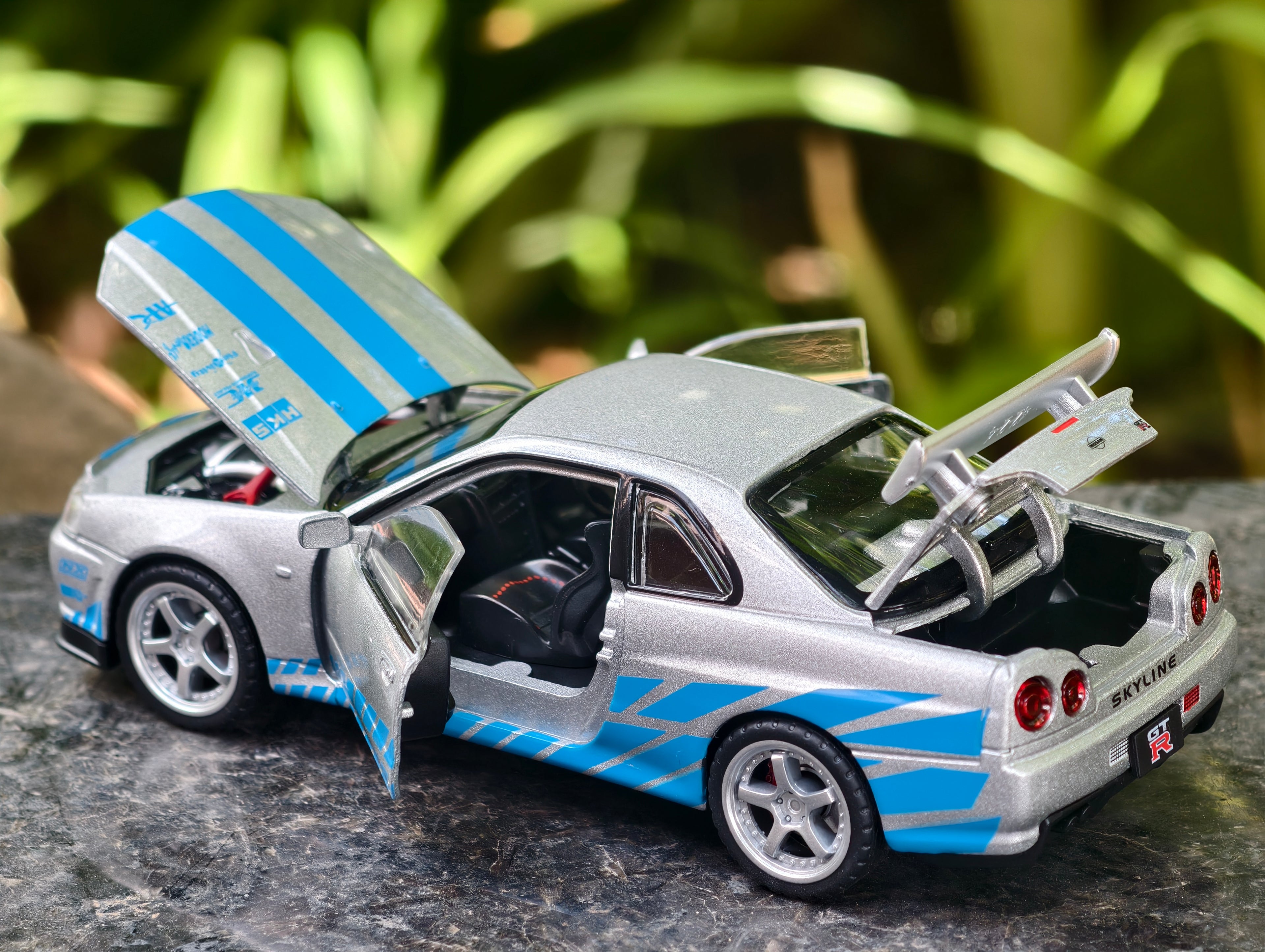 Nissan Skyline GTR 1:32 Scale