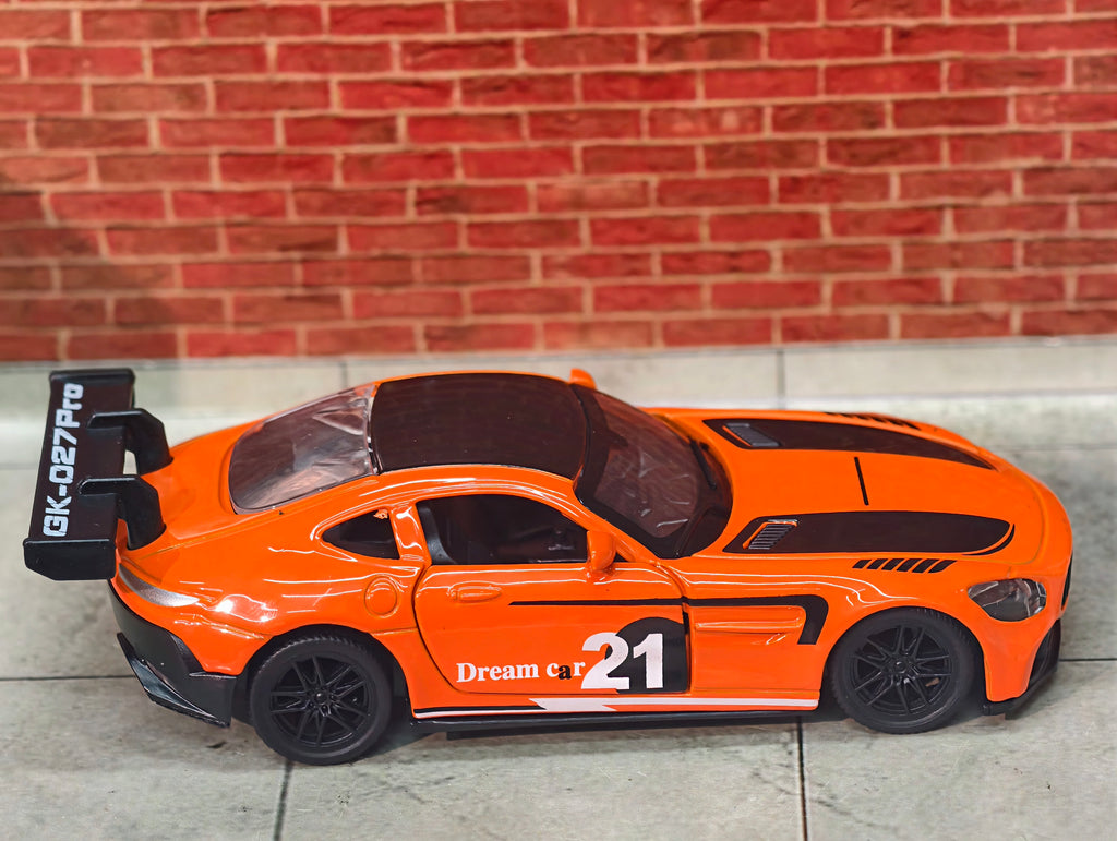 Mercedes AMG 1:36 Scale Racing Edition with Spoiler