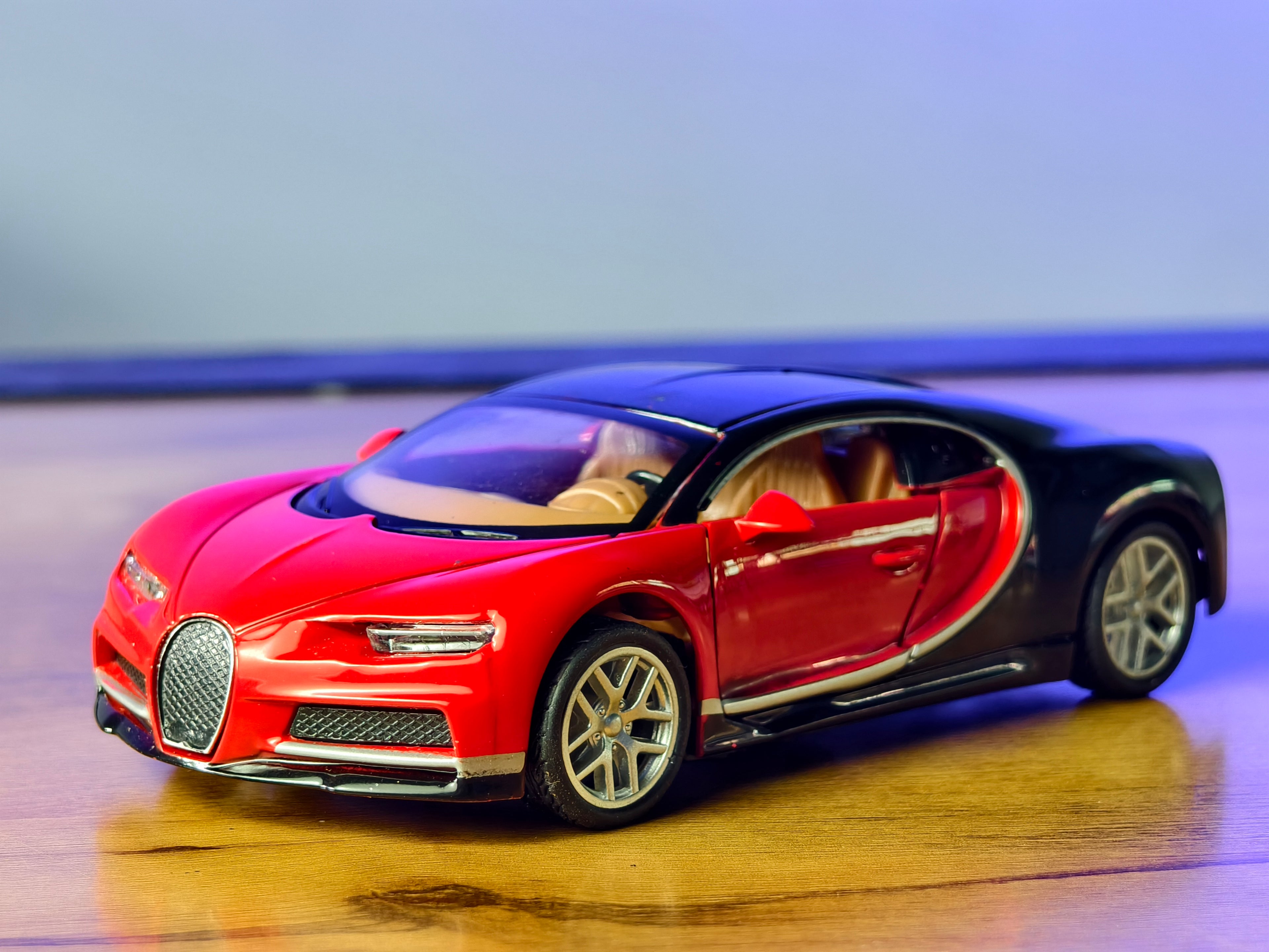 Bugatti Chiron 1:36 Scale