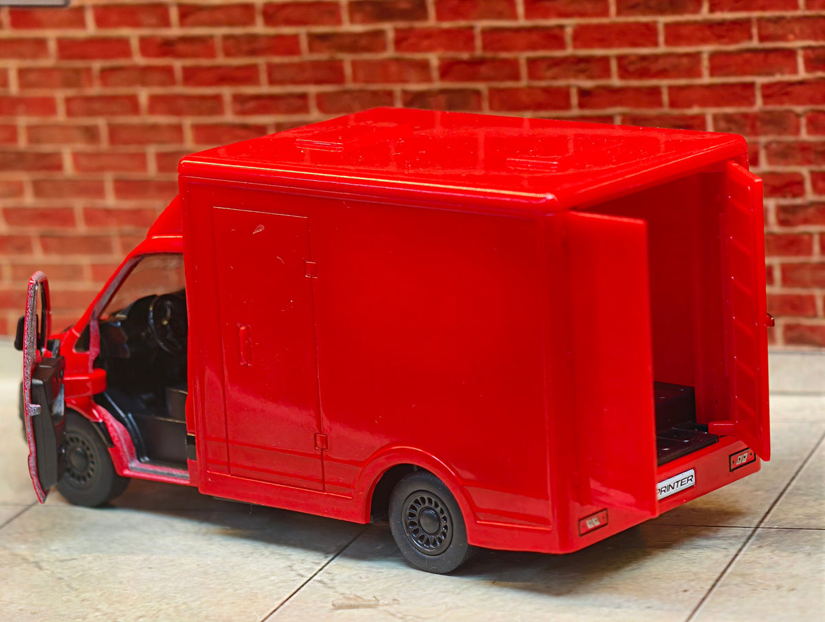 Kinsmart Officia Mercedes Benz Sprinter 1:48 Scale