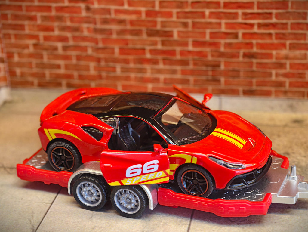 Towing Vehicle Combo Set 1:43 Scale