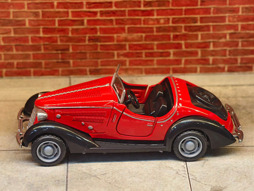 1935–1936 Ford Deluxe Roadster 1:36 Scale