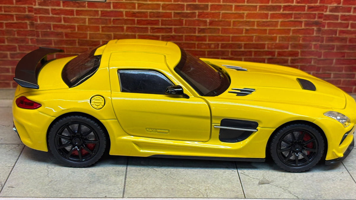 Mercedes-Benz SLS AMG Coupé 1:24 Scale Premium Detailing
