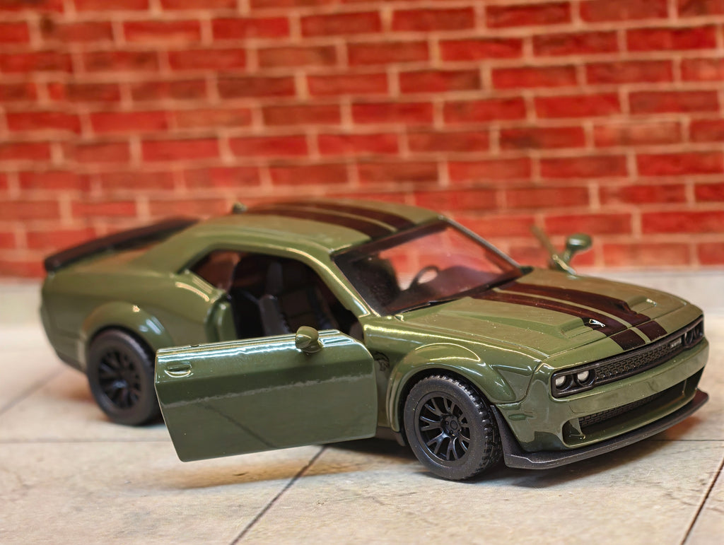 MSZ Official Licensed Dodge Challenger 2022 1:43 Scale