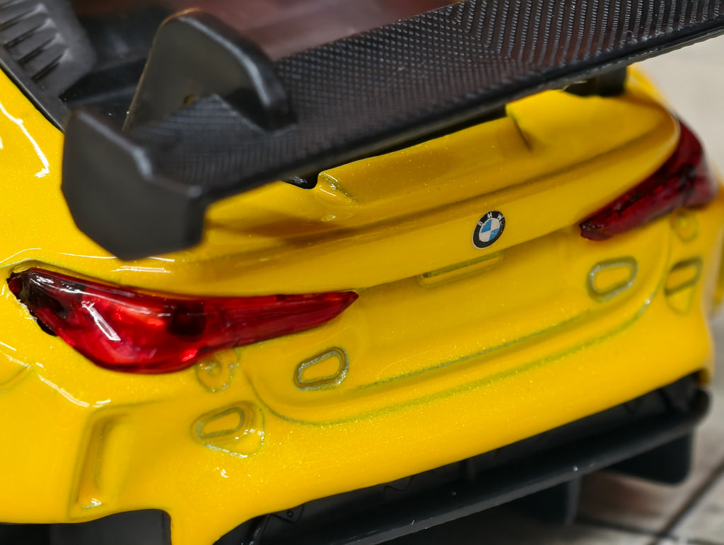 MSZ Official Licensed BMW M4 GT3 1:44 Scale