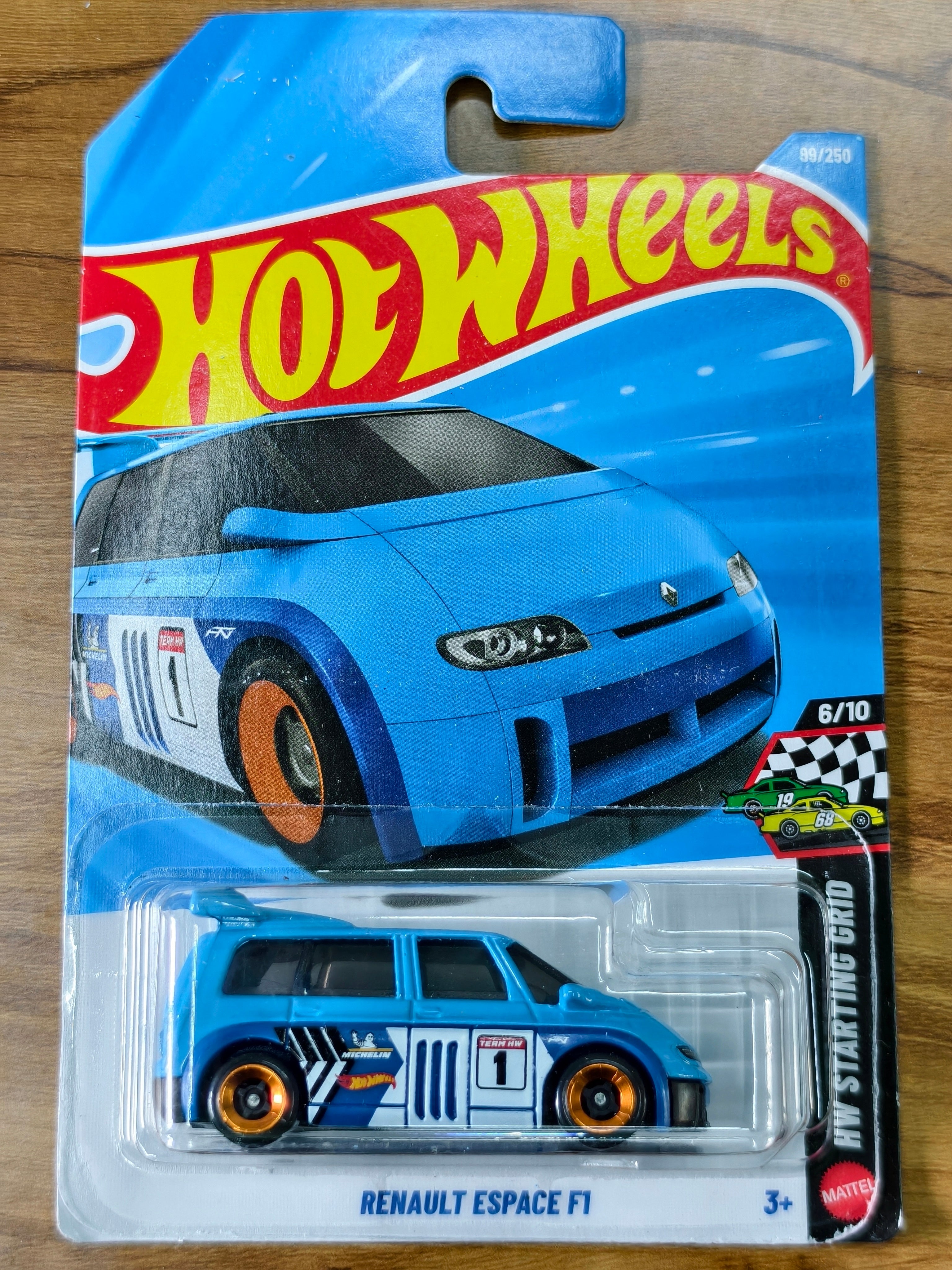 RENAULT ESPACE F1 Imported Hotwheels