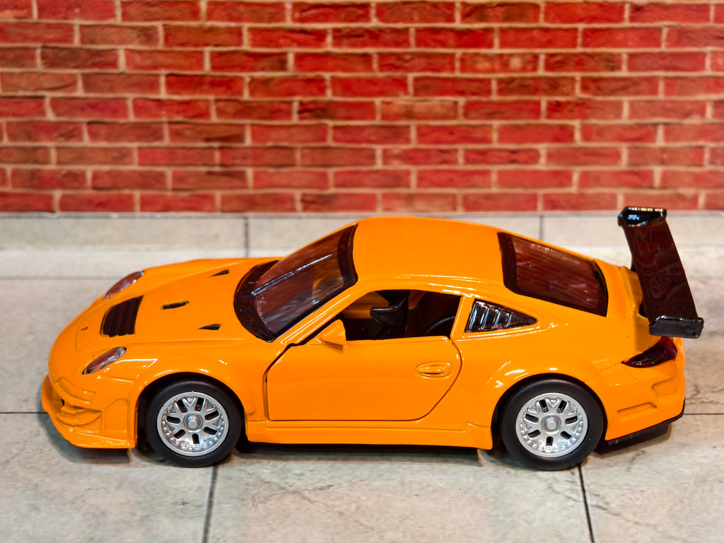 MSZ Official Licensed PORSCHE 911 GT3 RSR 1:39 Scale