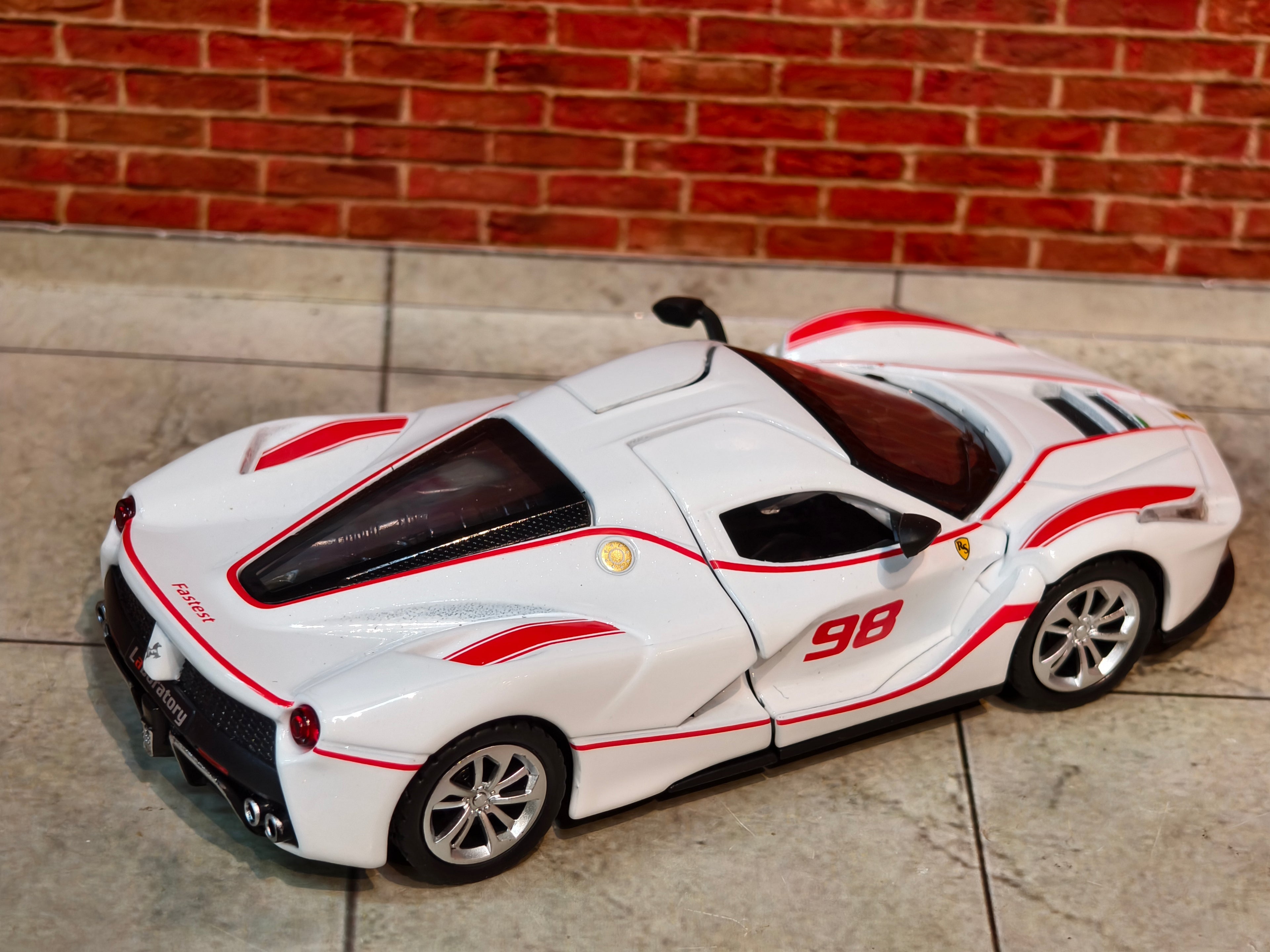 Ferrari FXX K 1:35 Scale Premium Detailed Car by Double Horse
