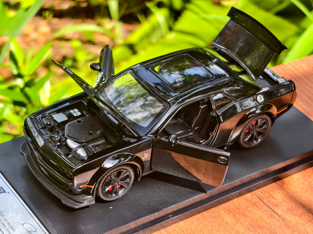Dodge Charger SRT 1:32 Scale in Acrylic Box