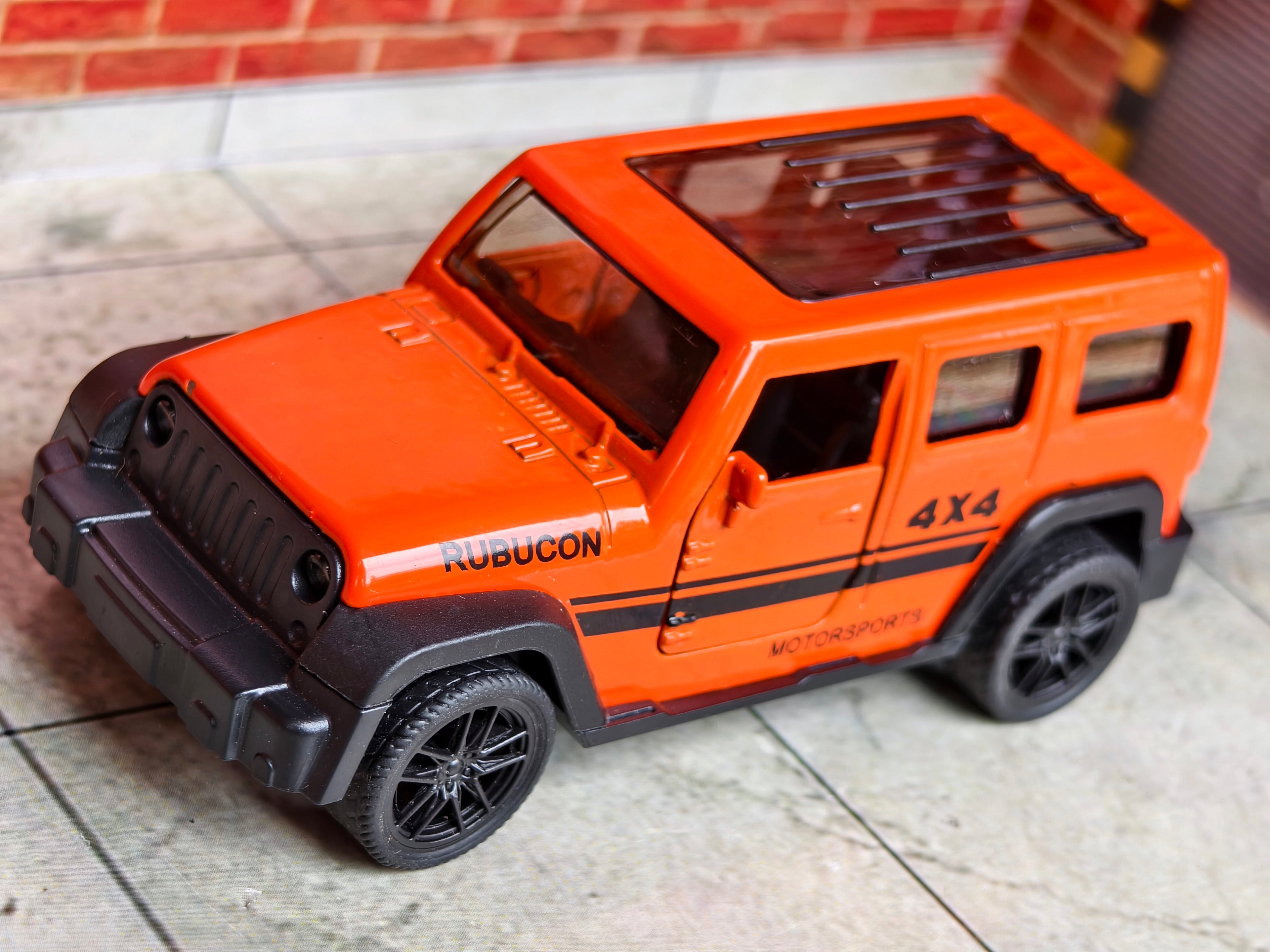 Jeep Wrangler Rubicon 1:43 Scale