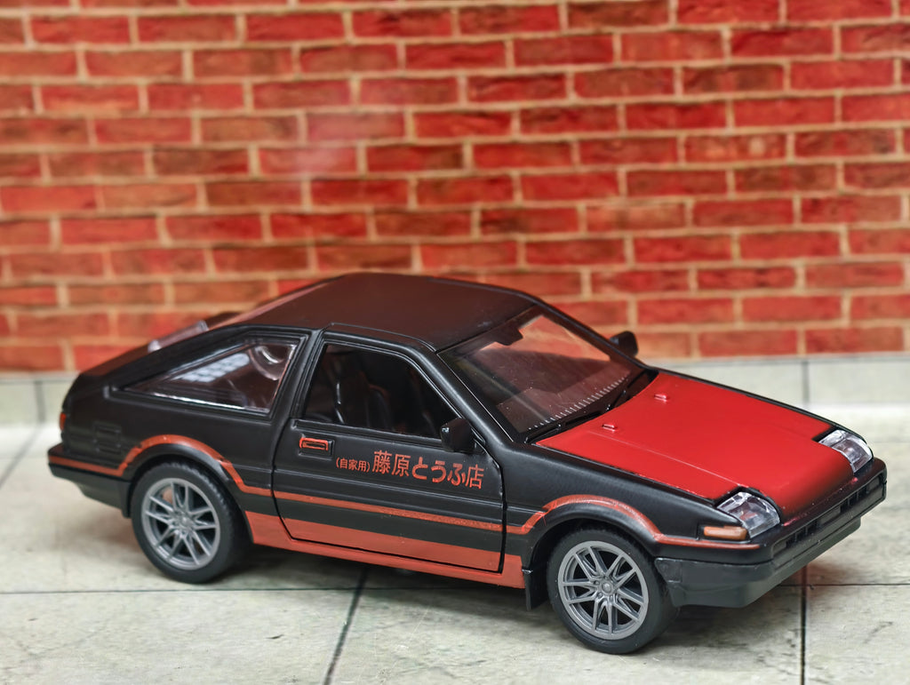 Toyota Trueno AE86 1:36 Scale