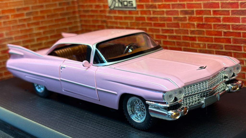 1959 Cadillac Series 62 Coupe 1:24 Scale Premium Detailing