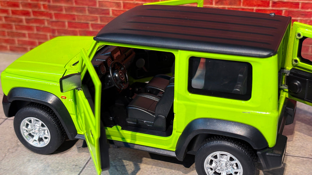 MSZ Official Licensed Suzuki Jimny 1:24 Scale